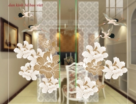 Decal dán kính cao cấp 3d trong suốt se207