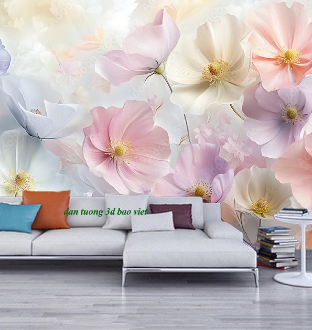 Giấy dán tường 3d đẹp n2026-63