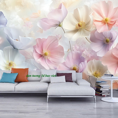 Giấy dán tường 3d đẹp n2026-63