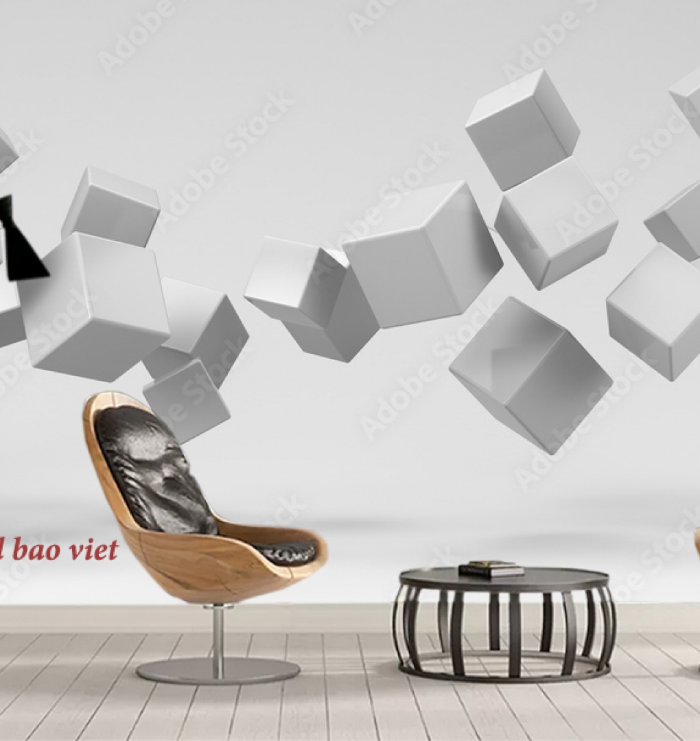 Giấy dán tường 3d n2026-106