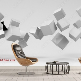 Giấy dán tường 3d n2026-106