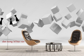Giấy dán tường 3d n2026-106