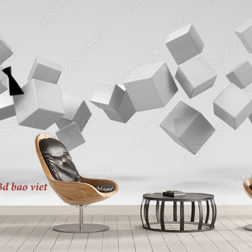 Giấy dán tường 3d n2026-106