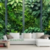 Giấy dán tường lá cây n2026-65