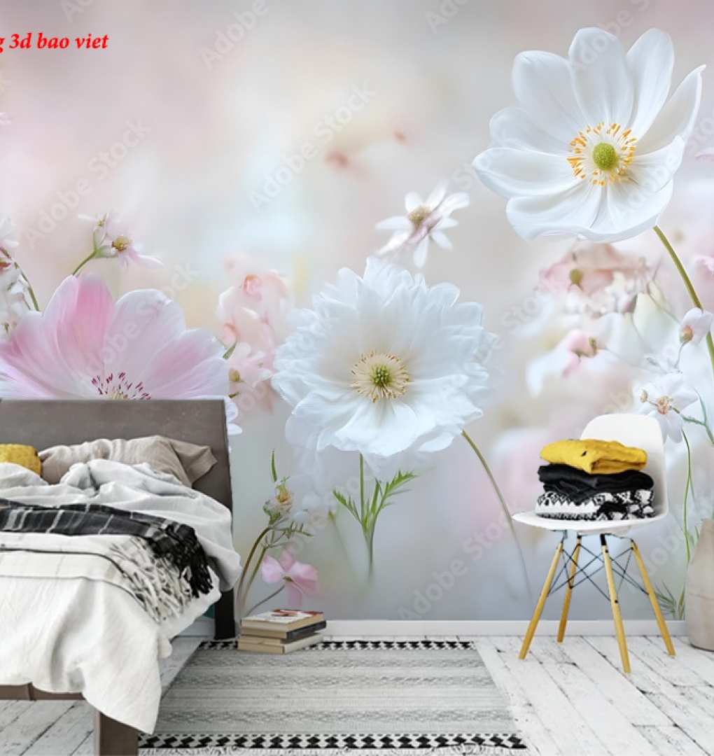 Giấy dán tường phòng ngủ n2026-101
