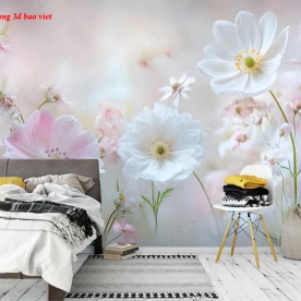 Giấy dán tường phòng ngủ n2026-101