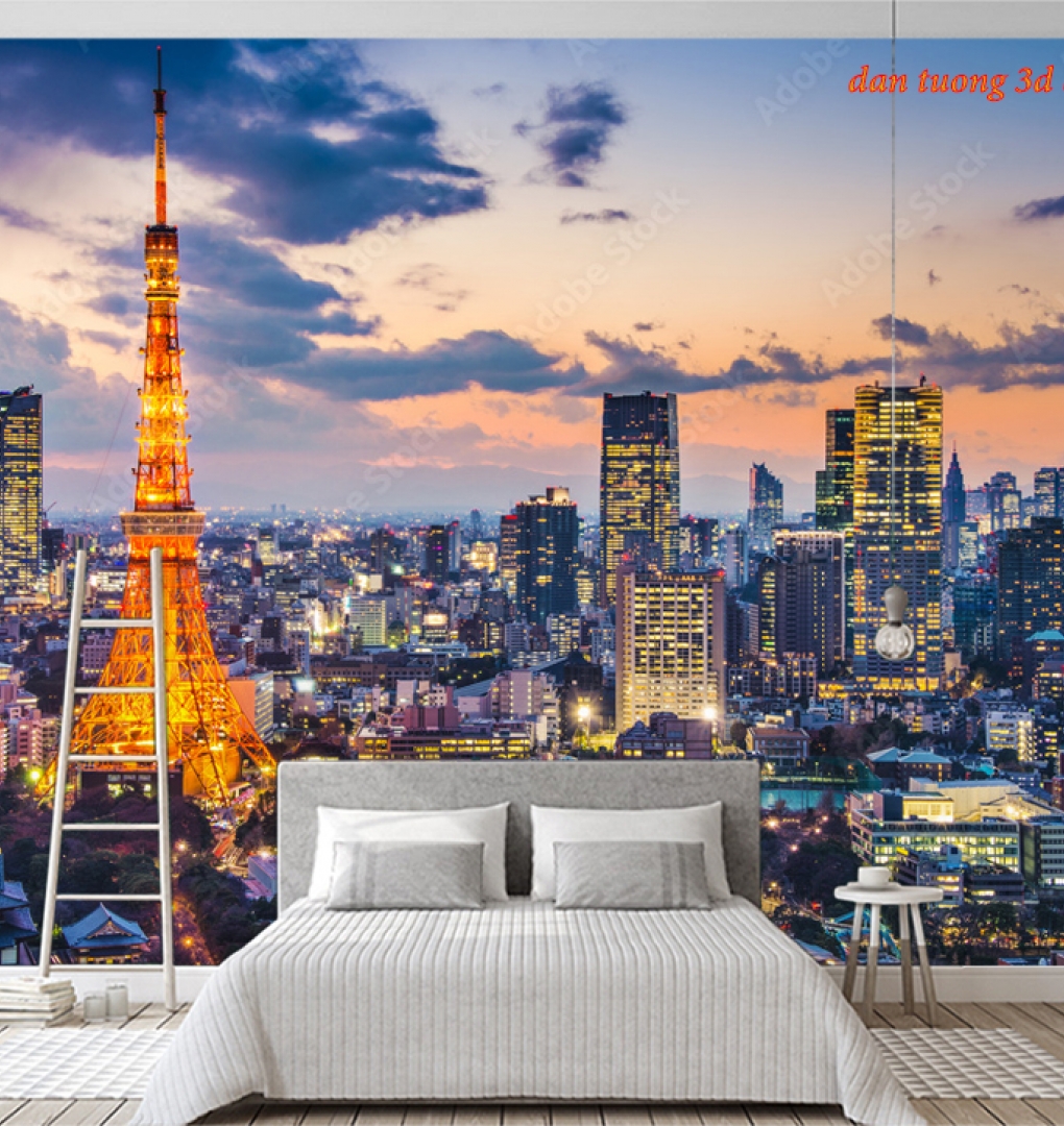 Giấy dán tường phòng ngủ n2026-111