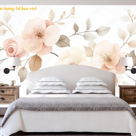Giấy dán tường phòng ngủ n2026-97