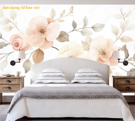 Giấy dán tường phòng ngủ n2026-97