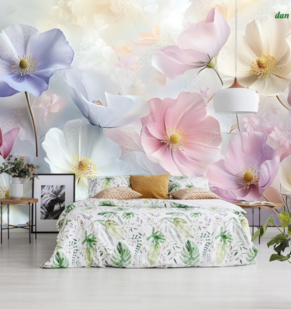 Giấy dán tường phòng ngủ s2026-63