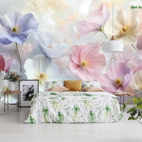 Giấy dán tường phòng ngủ s2026-63