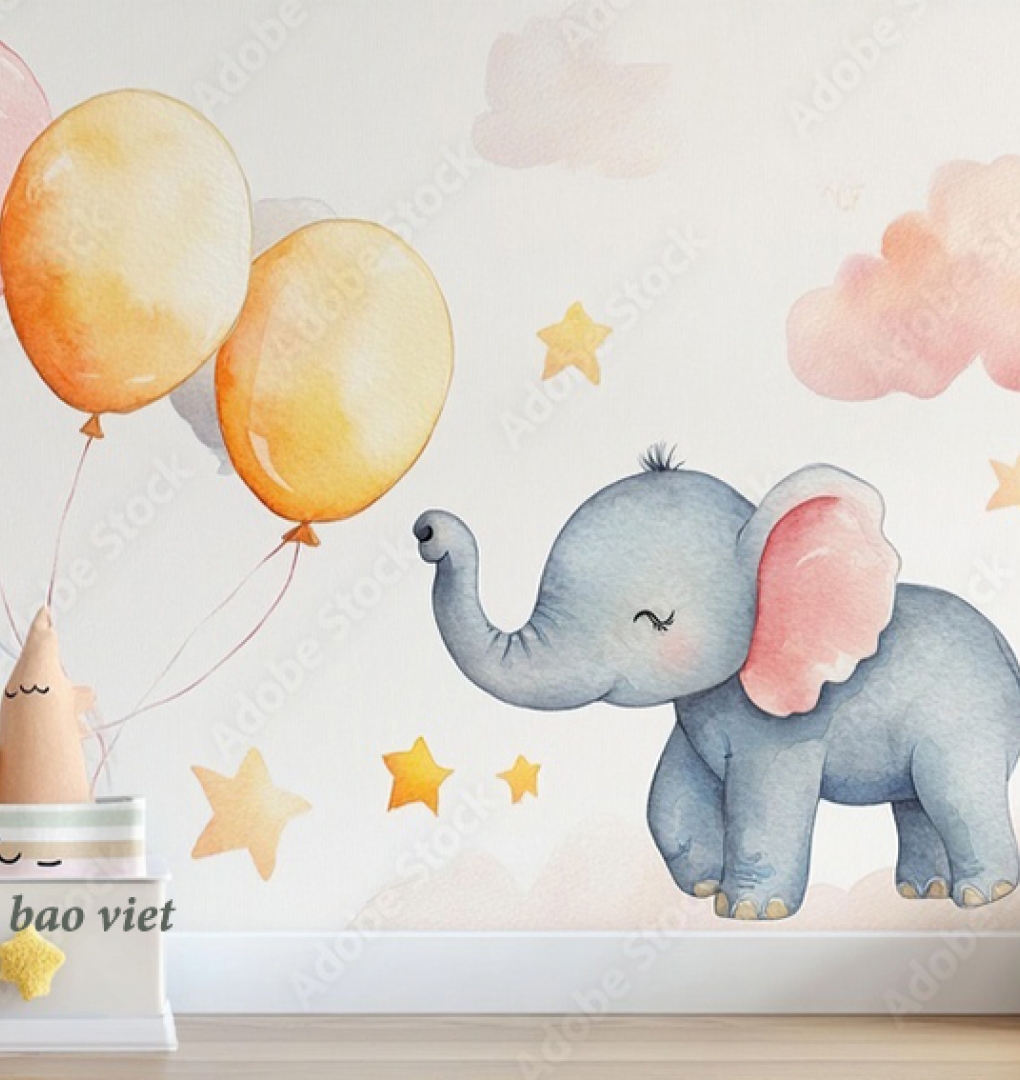 Giấy dán tường trẻ em n2026-103