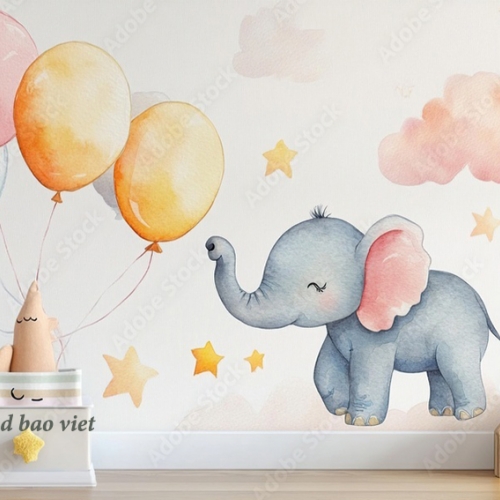 Giấy dán tường trẻ em n2026-103