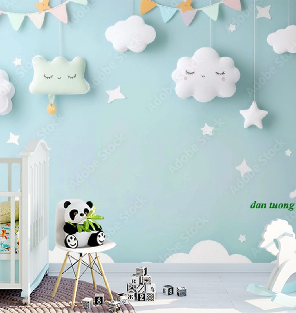 Giấy dán tường trẻ em n2026-67