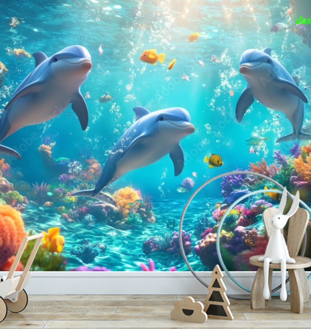 Giấy dán tường trẻ em n2026-83