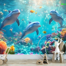 Giấy dán tường trẻ em n2026-83