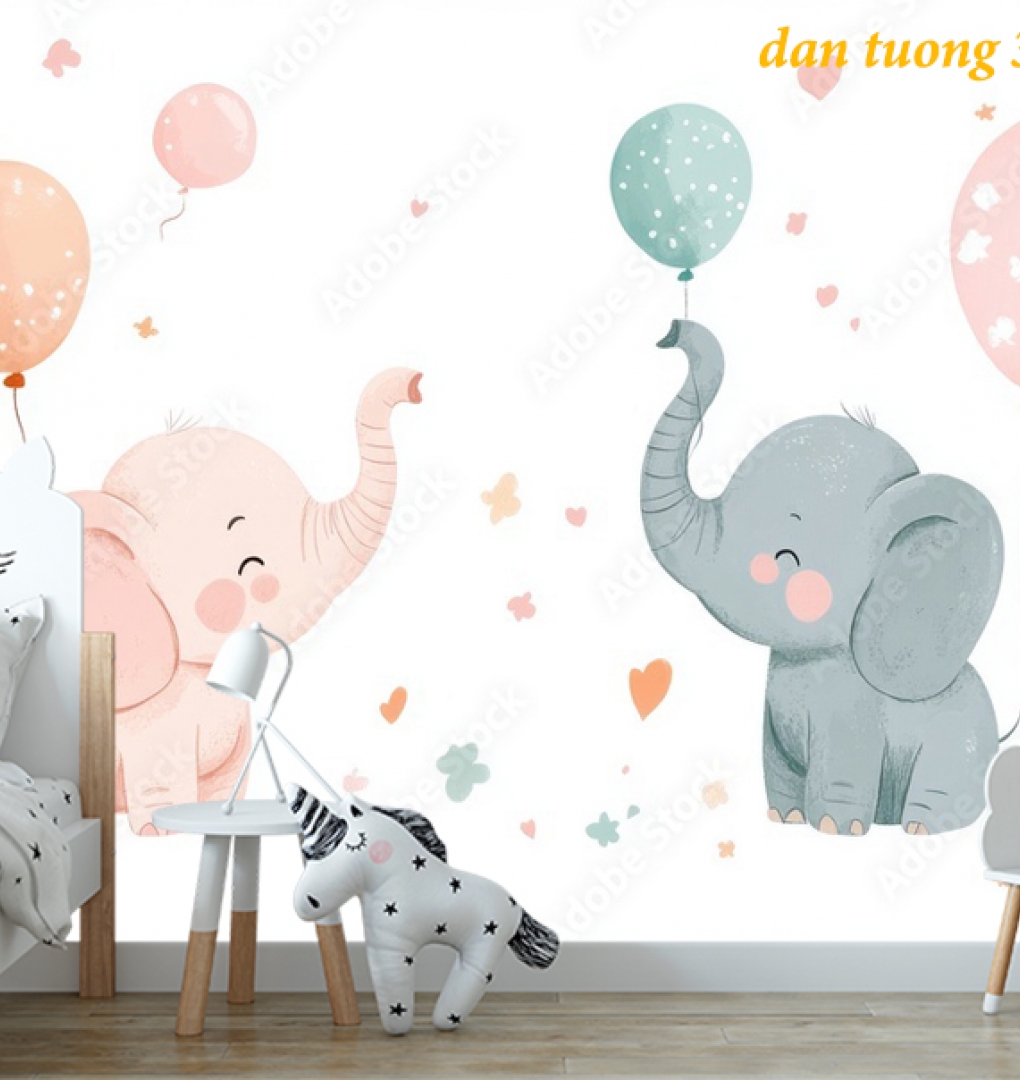 Giấy dán tường trẻ em n2026-96