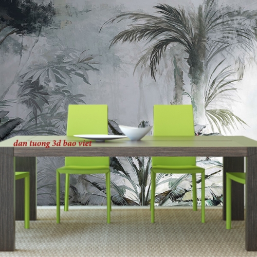 Giấy dán tường tropical tr401