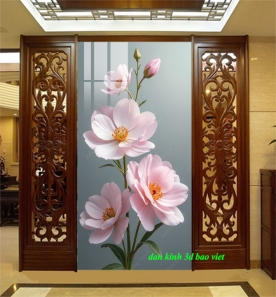 Tranh dán kính 3d 2 mặt n2026-68