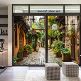 Tranh dán kính 3d 2 mặt s2026-70