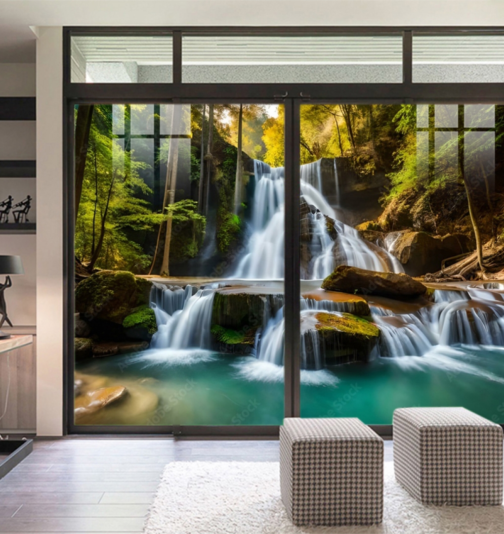 Tranh dán kính 3d 2 mặt s2026-95