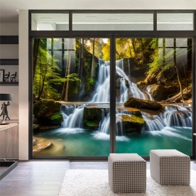 Tranh dán kính 3d 2 mặt s2026-95