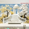 Tranh dán tường 3d n2026-107
