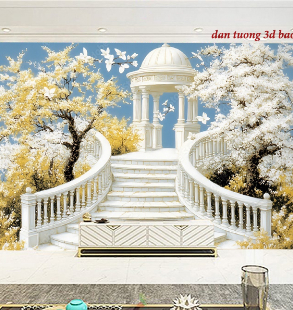 Tranh dán tường 3d n2026-107