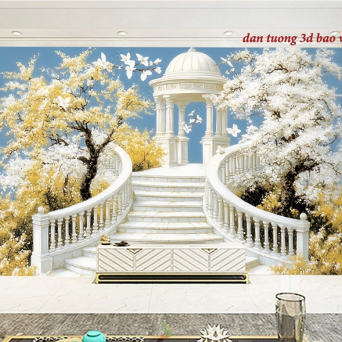 Tranh dán tường 3d n2026-107