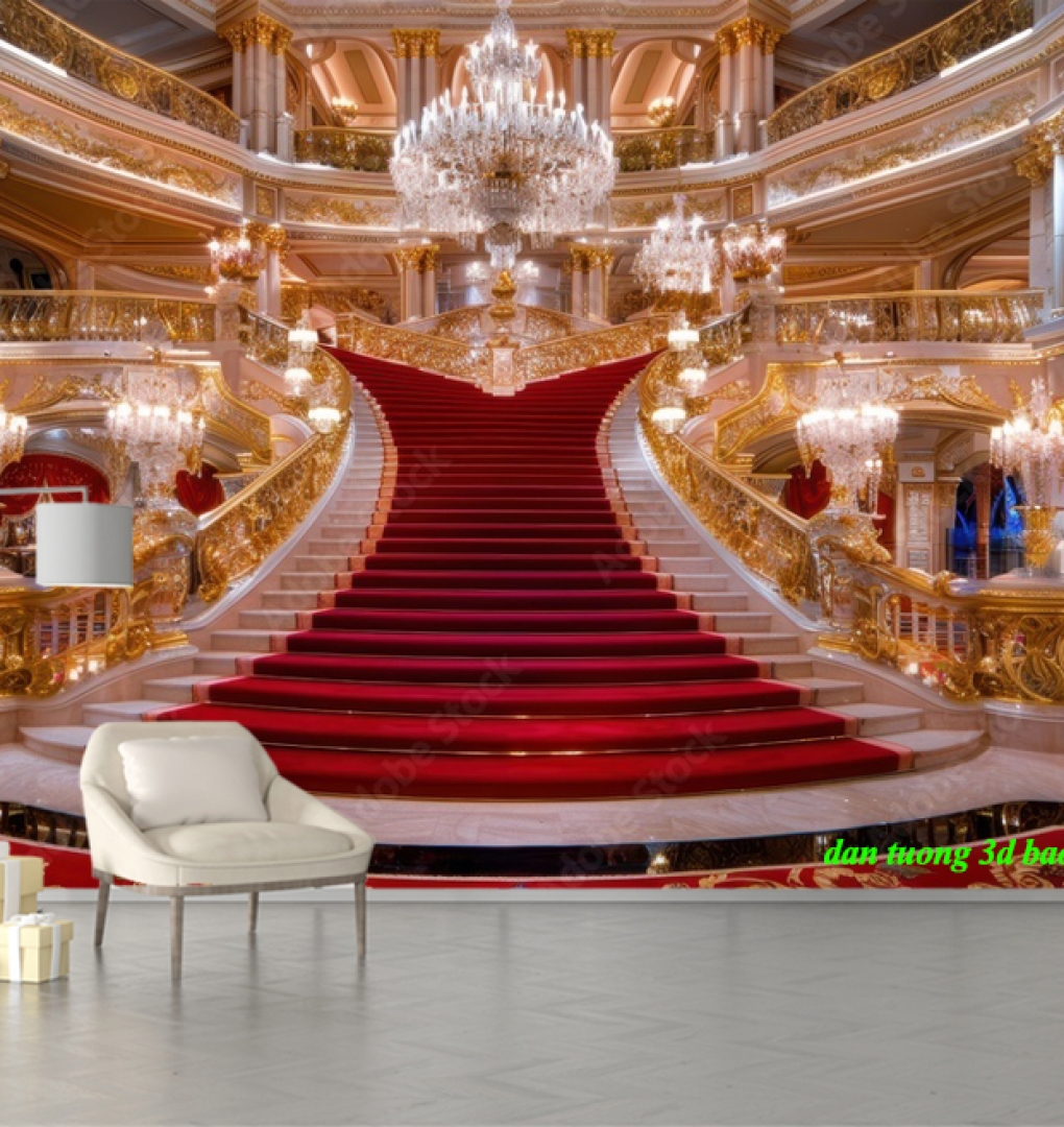 Tranh dán tường 3d n2026-84