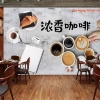 Tranh dán tường cho quán cafe n2026-114