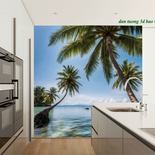 Tranh dán tường phong cảnh biển sm2026-64