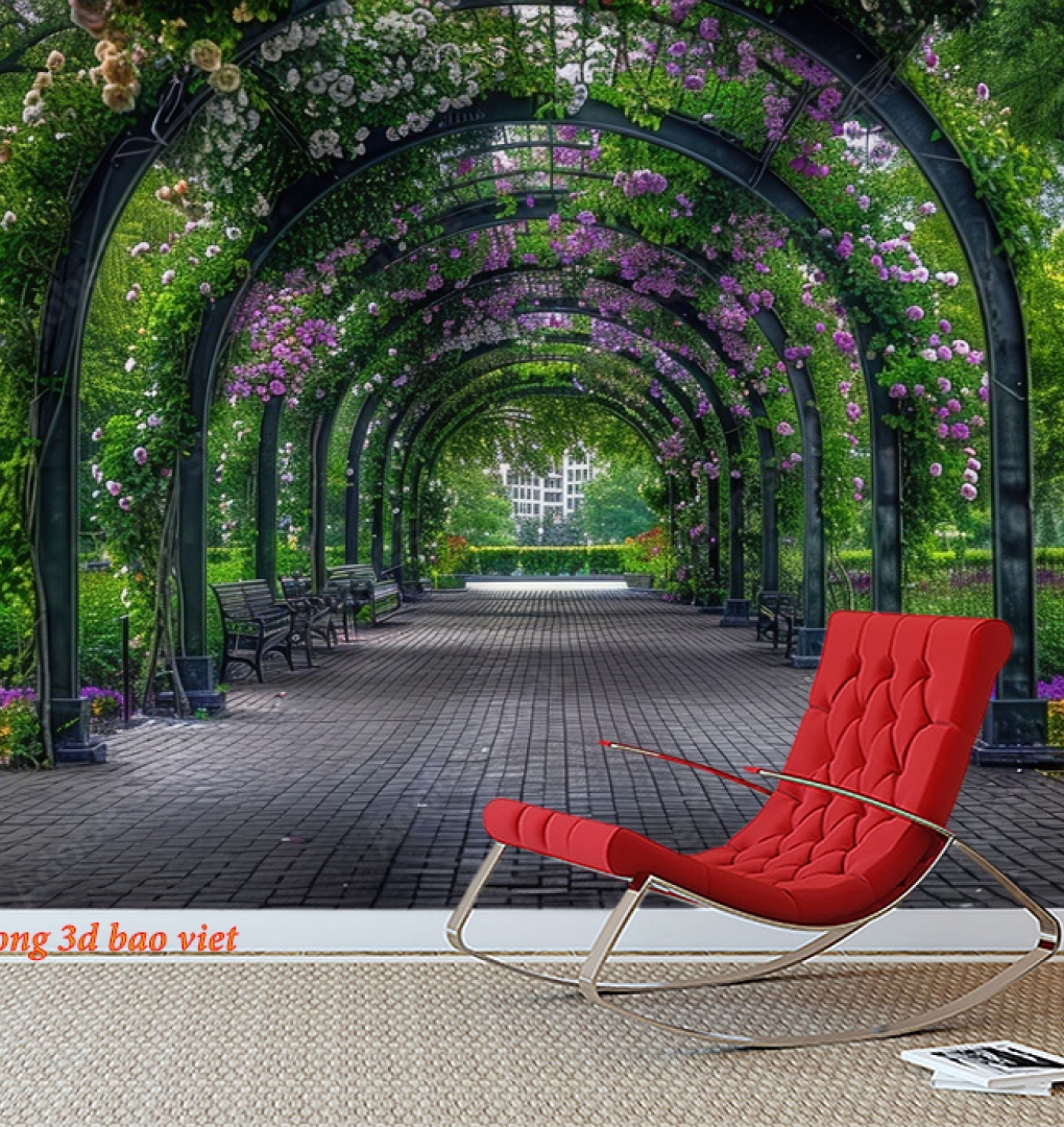 Tranh dán tường phong cảnh thiên nhiên n2026-112