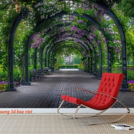 Tranh dán tường phong cảnh thiên nhiên n2026-112