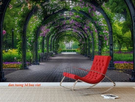 Tranh dán tường phong cảnh thiên nhiên n2026-112