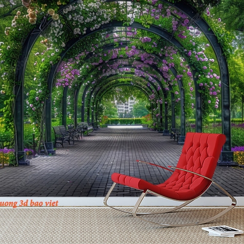 Tranh dán tường phong cảnh thiên nhiên n2026-112