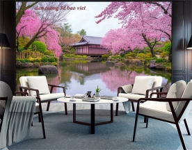 Tranh dán tường phong cảnh thiên nhiên n2026-99m