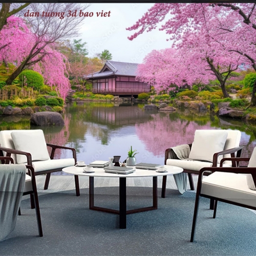 Tranh dán tường phong cảnh thiên nhiên n2026-99m