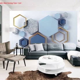 Giấy dán tường 3d-209