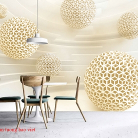 Giấy dán tường 3d-210
