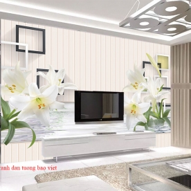 Giấy dán tường 3d-213