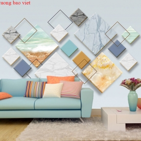 Giấy dán tường 3d-214