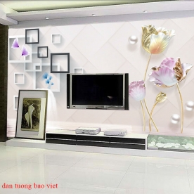Giấy dán tường 3d fl212