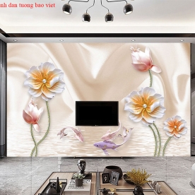 Giấy dán tường 3d fl222