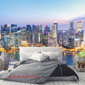 Giấy dán tường phòng ngủ fm530