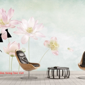 Giấy dán tường phòng ngủ h330