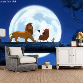 Giấy dán tường trẻ em kid283