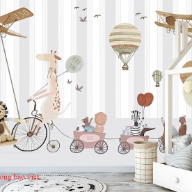 Giấy dán tường trẻ em kid289