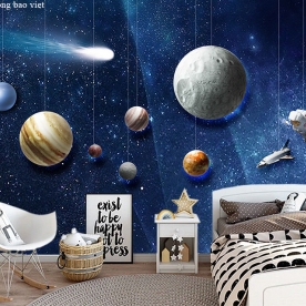 Giấy dán tường trẻ em kid292