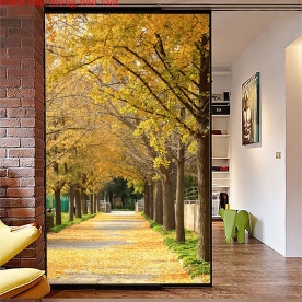 Tranh dán kính k385